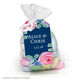 Floral Thank You Wreath Hanging Gift Tags with Organza Bags Image 6 of 6